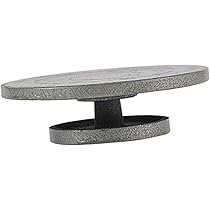 Amazon.co.jp: Deevoka 陶芸用ろくろ 手動 彫刻用ろくろ 金属